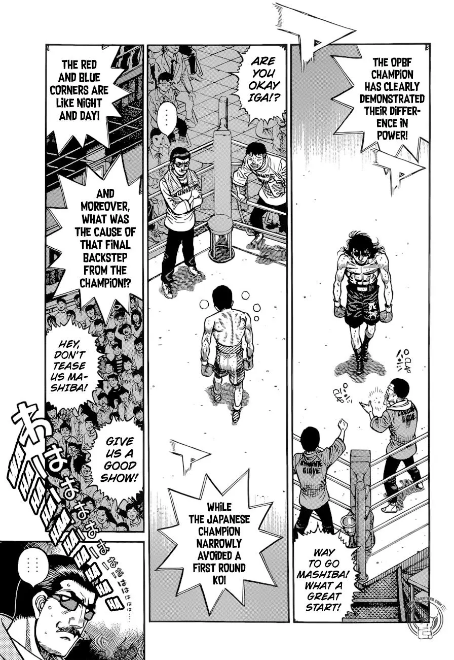 Read Hajime No Ippo - Chapter 1257 - www.hajimenoippomanga.org | Image 7