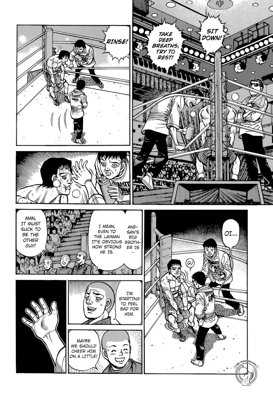 Read Hajime No Ippo - Chapter 1257 - www.hajimenoippomanga.org | Image 8