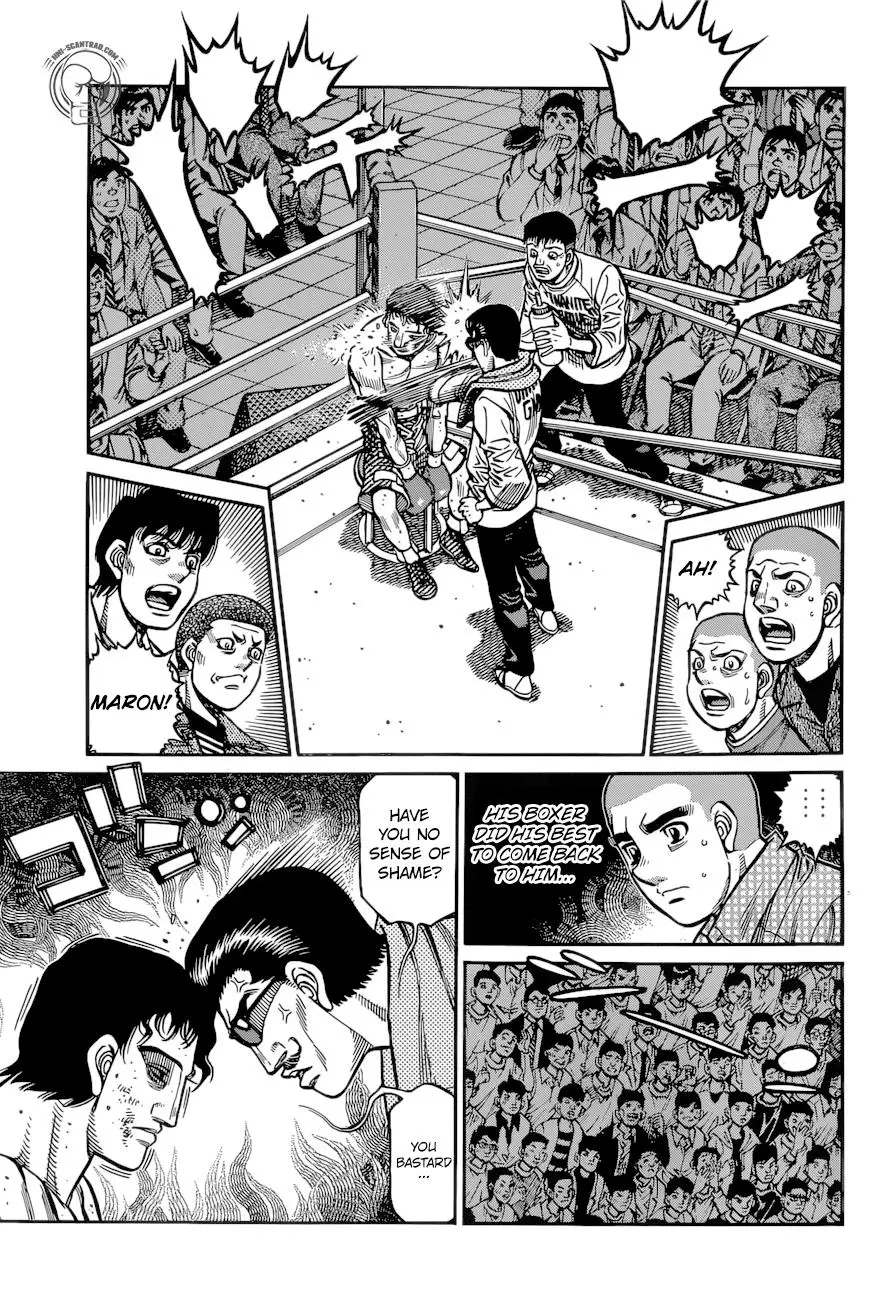 Read Hajime No Ippo - Chapter 1257 - www.hajimenoippomanga.org | Image 9