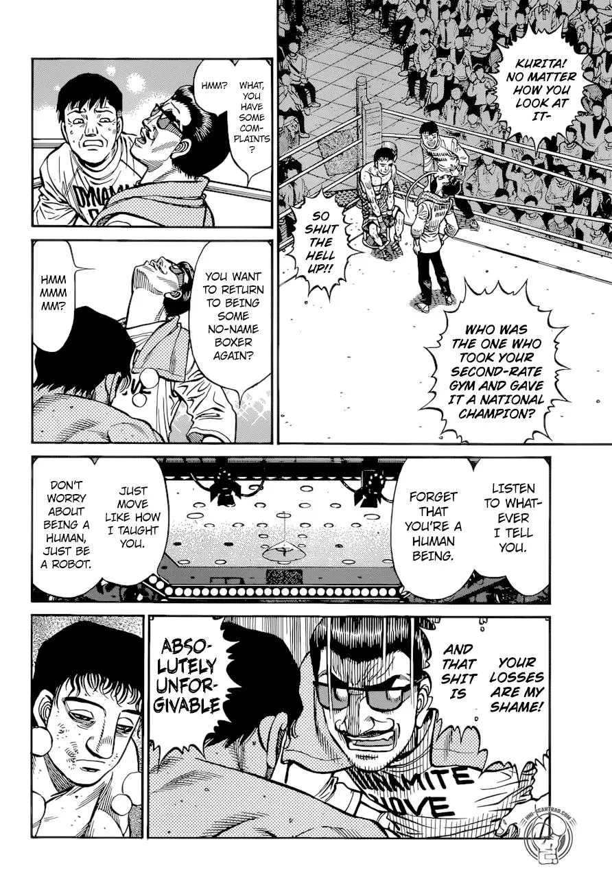 Read Hajime No Ippo - Chapter 1257 - www.hajimenoippomanga.org | Image 10
