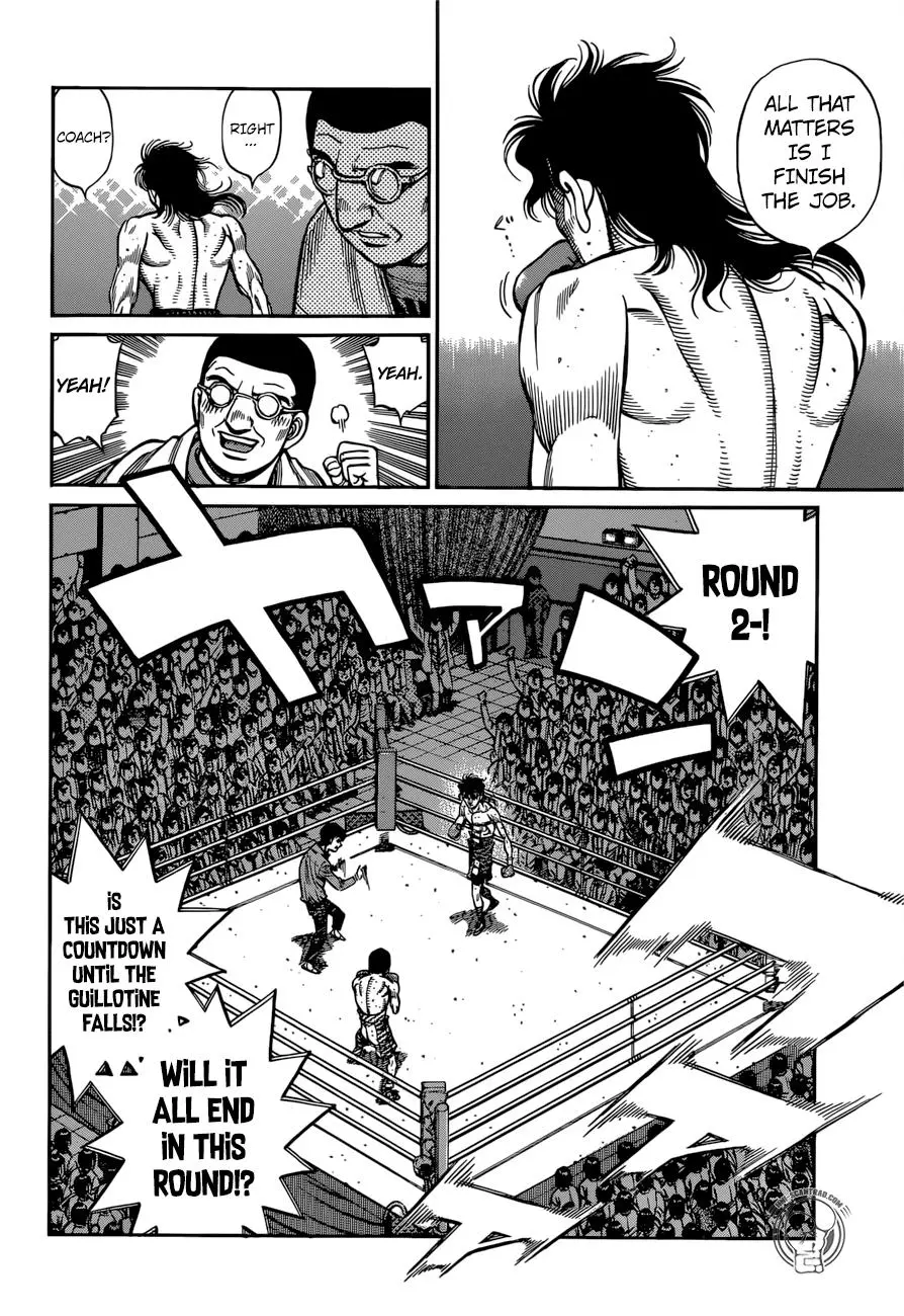 Read Hajime No Ippo - Chapter 1257 - www.hajimenoippomanga.org | Image 12