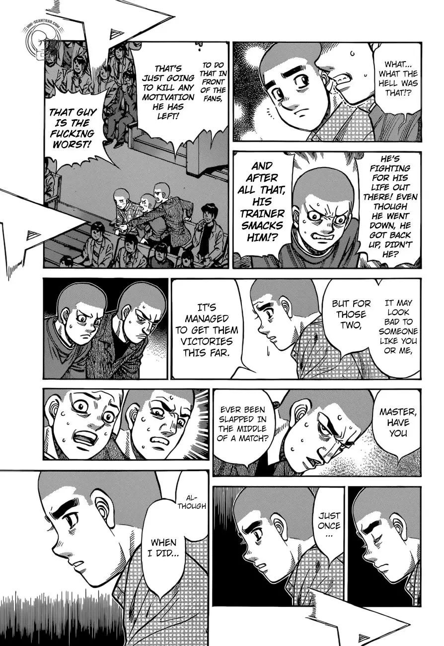 Read Hajime No Ippo - Chapter 1257 - www.hajimenoippomanga.org | Image 13