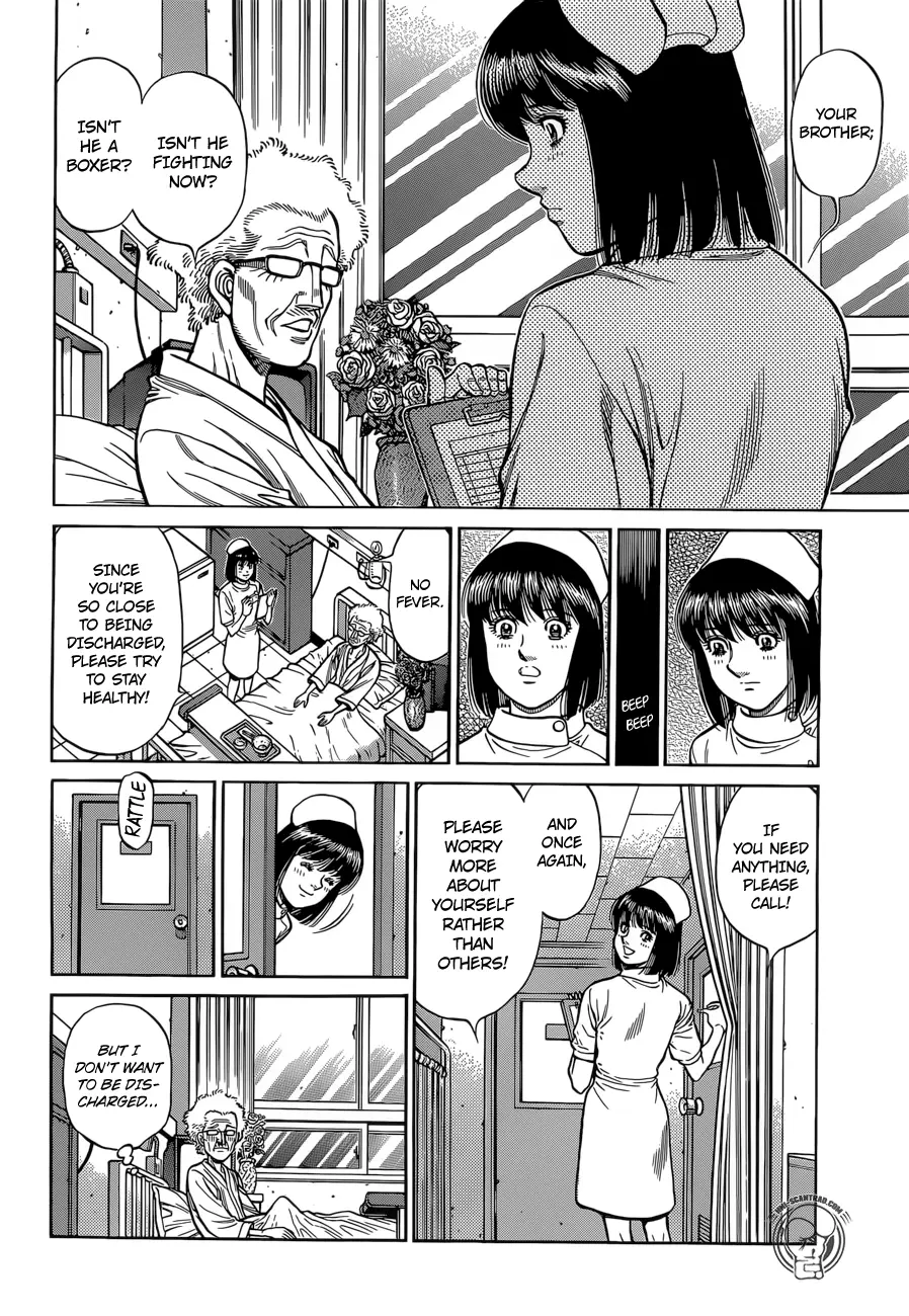 Read Hajime No Ippo - Chapter 1258 - www.hajimenoippomanga.org | Image 2