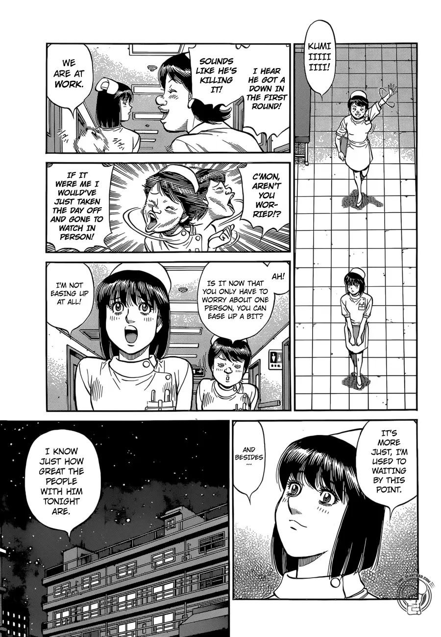 Read Hajime No Ippo - Chapter 1258 - www.hajimenoippomanga.org | Image 3