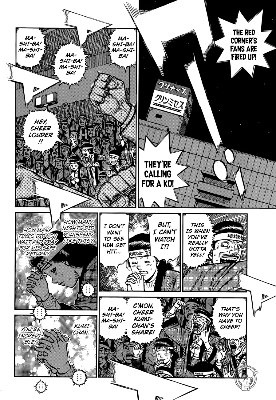 Read Hajime No Ippo - Chapter 1258 - www.hajimenoippomanga.org | Image 4
