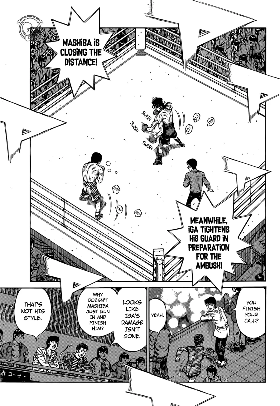 Read Hajime No Ippo - Chapter 1258 - www.hajimenoippomanga.org | Image 5