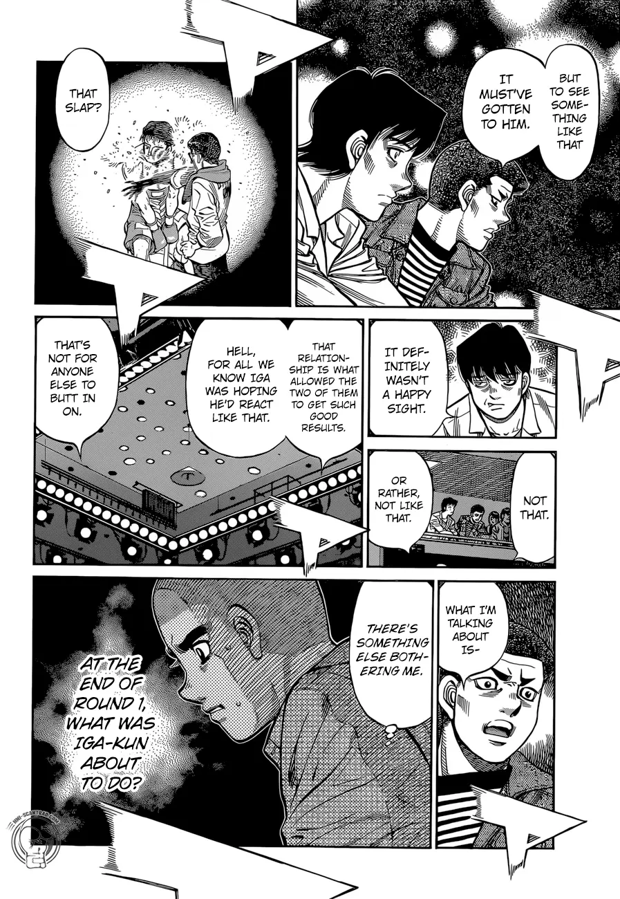 Read Hajime No Ippo - Chapter 1258 - www.hajimenoippomanga.org | Image 6