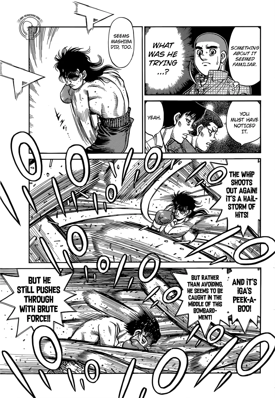 Read Hajime No Ippo - Chapter 1258 - www.hajimenoippomanga.org | Image 7