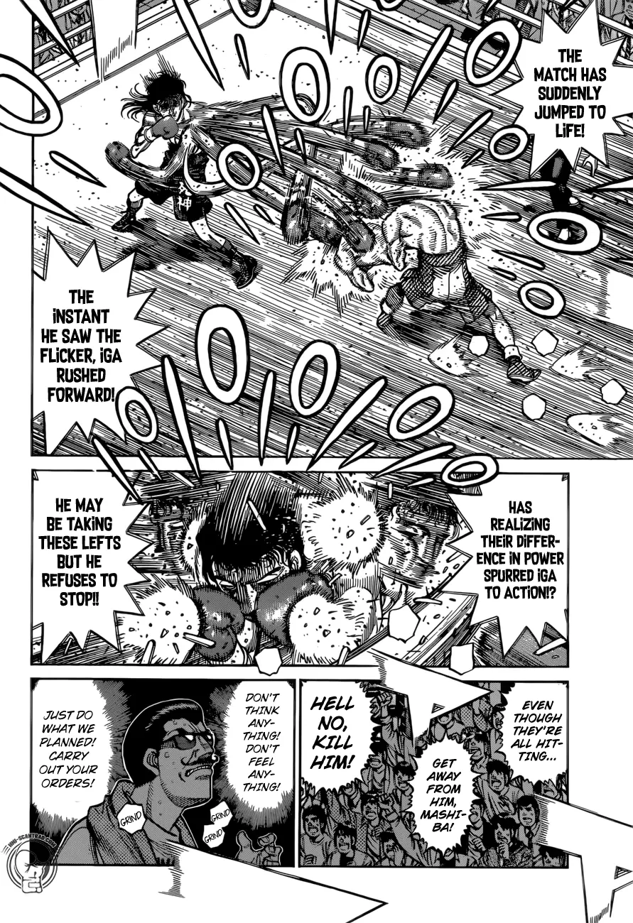 Read Hajime No Ippo - Chapter 1258 - www.hajimenoippomanga.org | Image 8