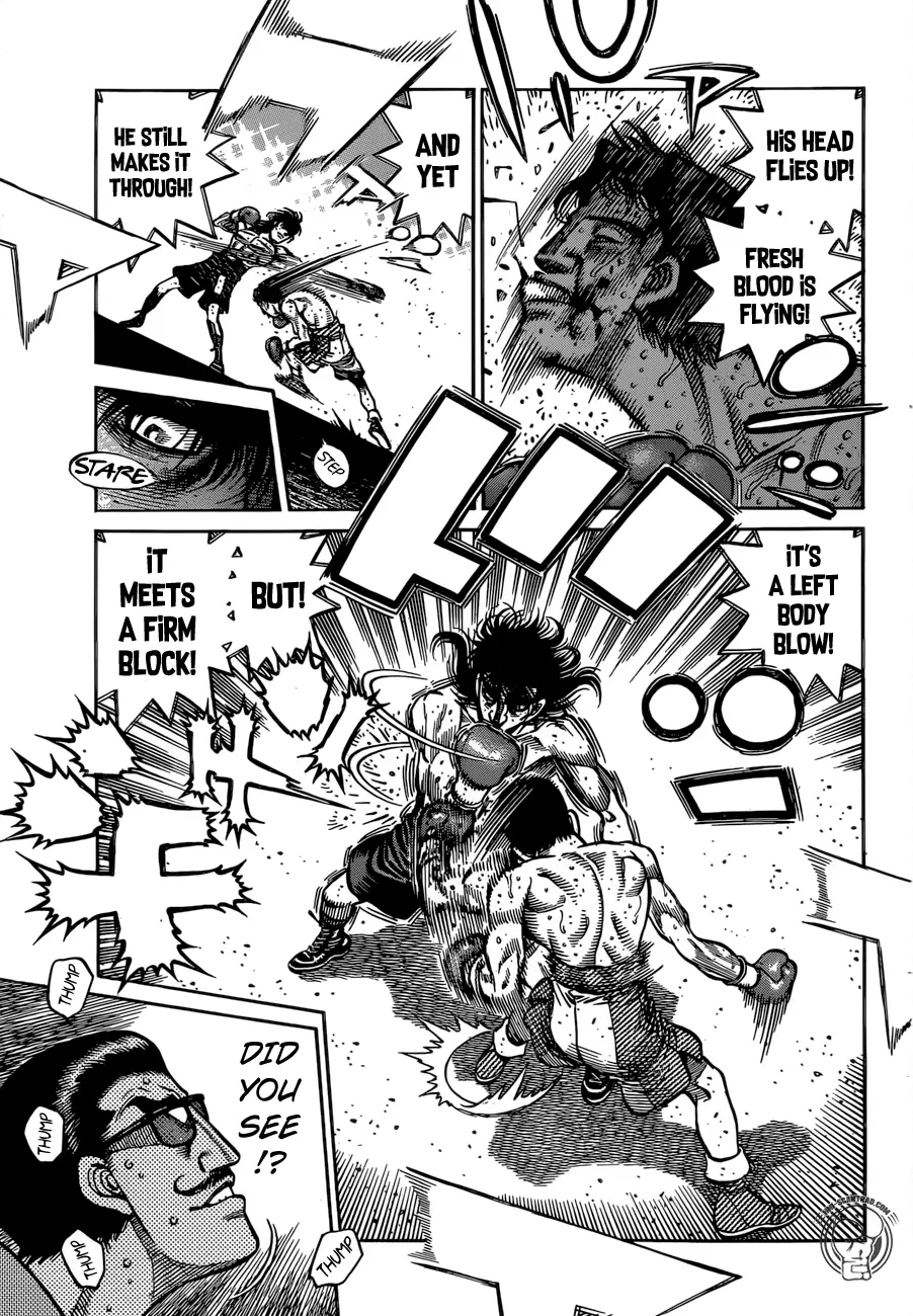 Read Hajime No Ippo - Chapter 1258 - www.hajimenoippomanga.org | Image 9