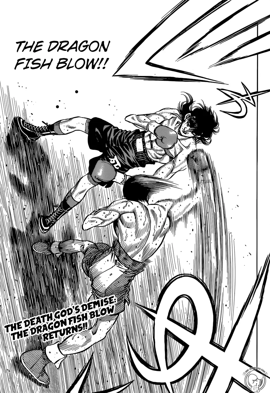 Read Hajime No Ippo - Chapter 1258 - www.hajimenoippomanga.org | Image 11