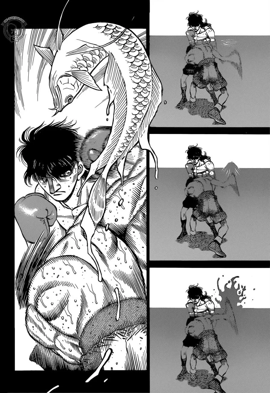 Read Hajime No Ippo - Chapter 1259 - www.hajimenoippomanga.org | Image 2