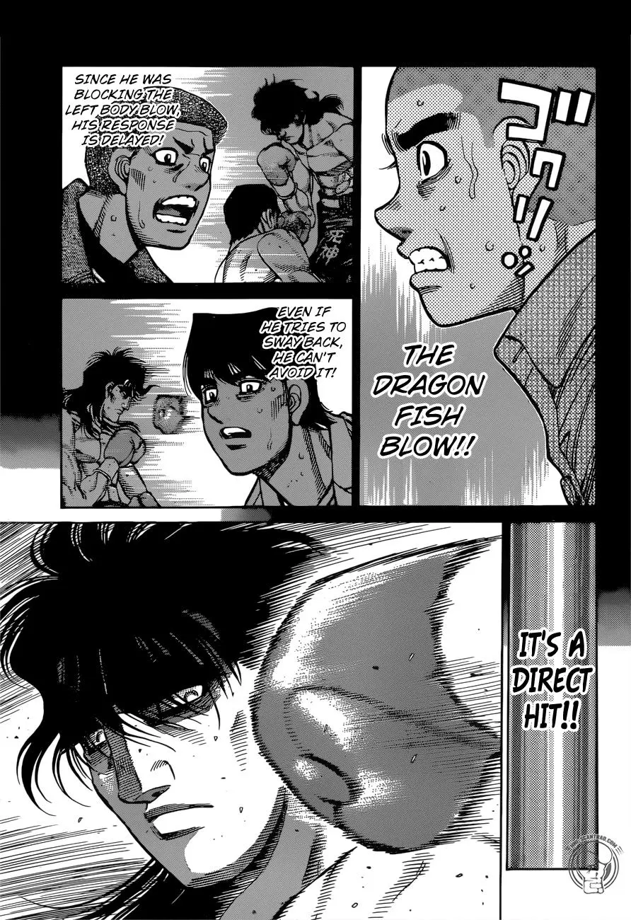 Read Hajime No Ippo - Chapter 1259 - www.hajimenoippomanga.org | Image 3