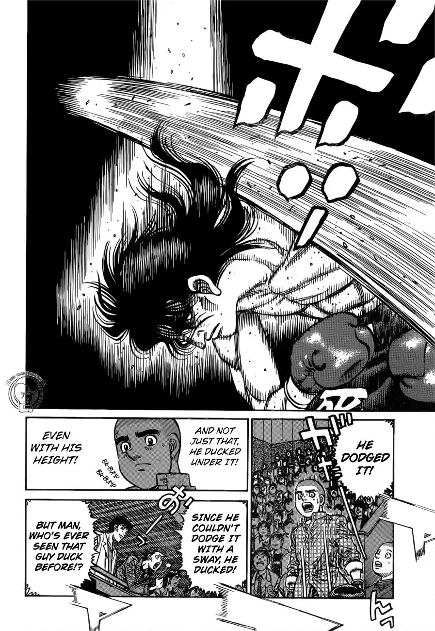 Read Hajime No Ippo - Chapter 1259 - www.hajimenoippomanga.org | Image 4