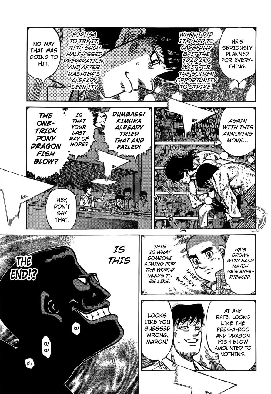 Read Hajime No Ippo - Chapter 1259 - www.hajimenoippomanga.org | Image 5