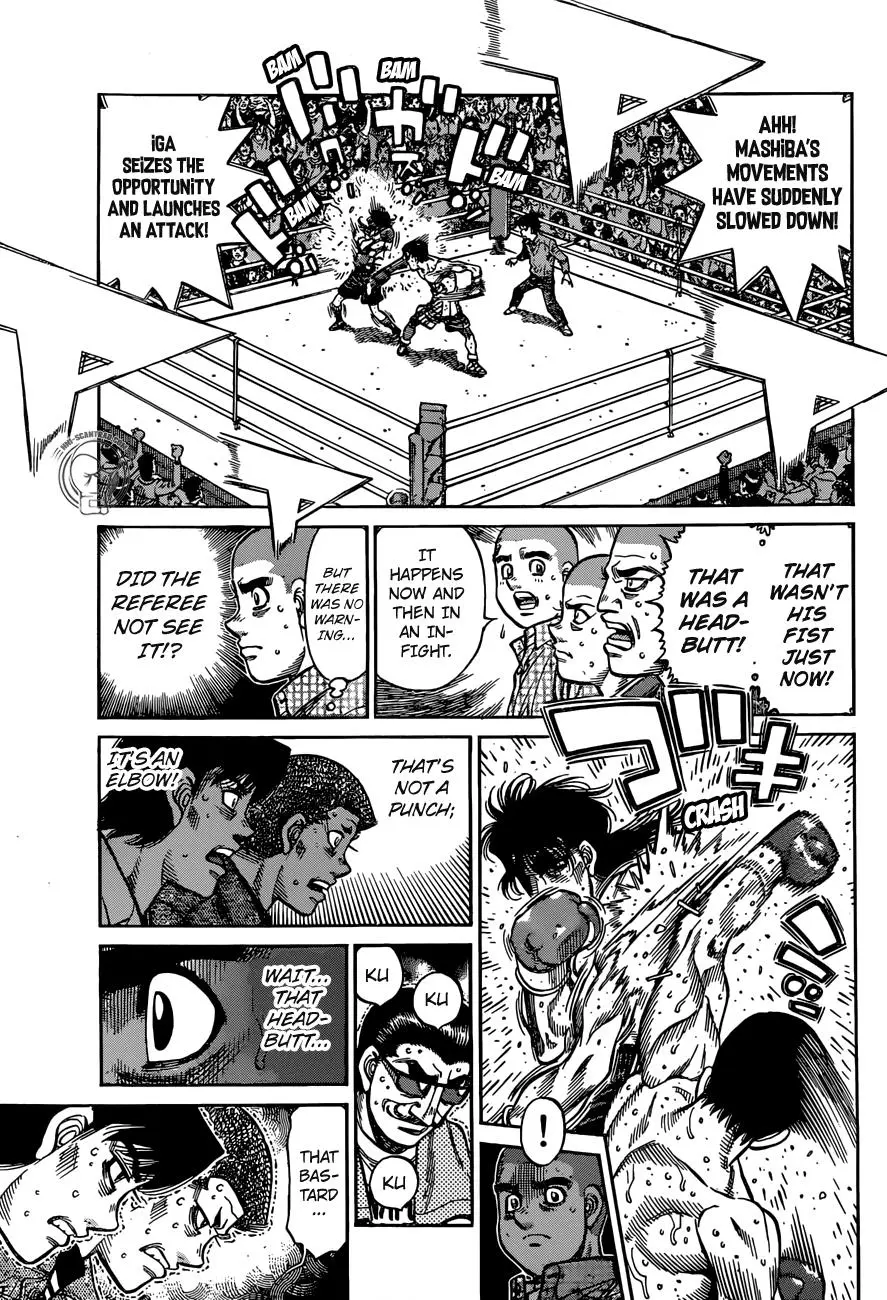 Read Hajime No Ippo - Chapter 1259 - www.hajimenoippomanga.org | Image 7
