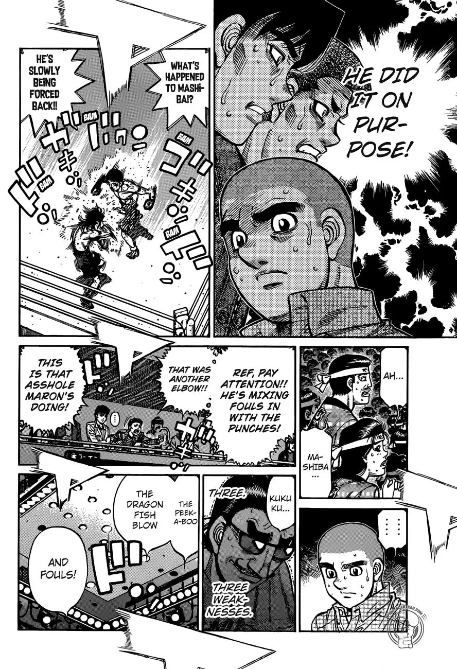 Read Hajime No Ippo - Chapter 1259 - www.hajimenoippomanga.org | Image 8