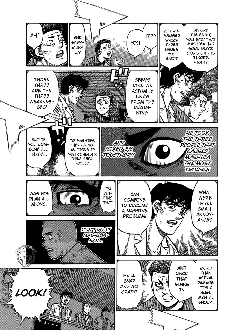 Read Hajime No Ippo - Chapter 1259 - www.hajimenoippomanga.org | Image 9