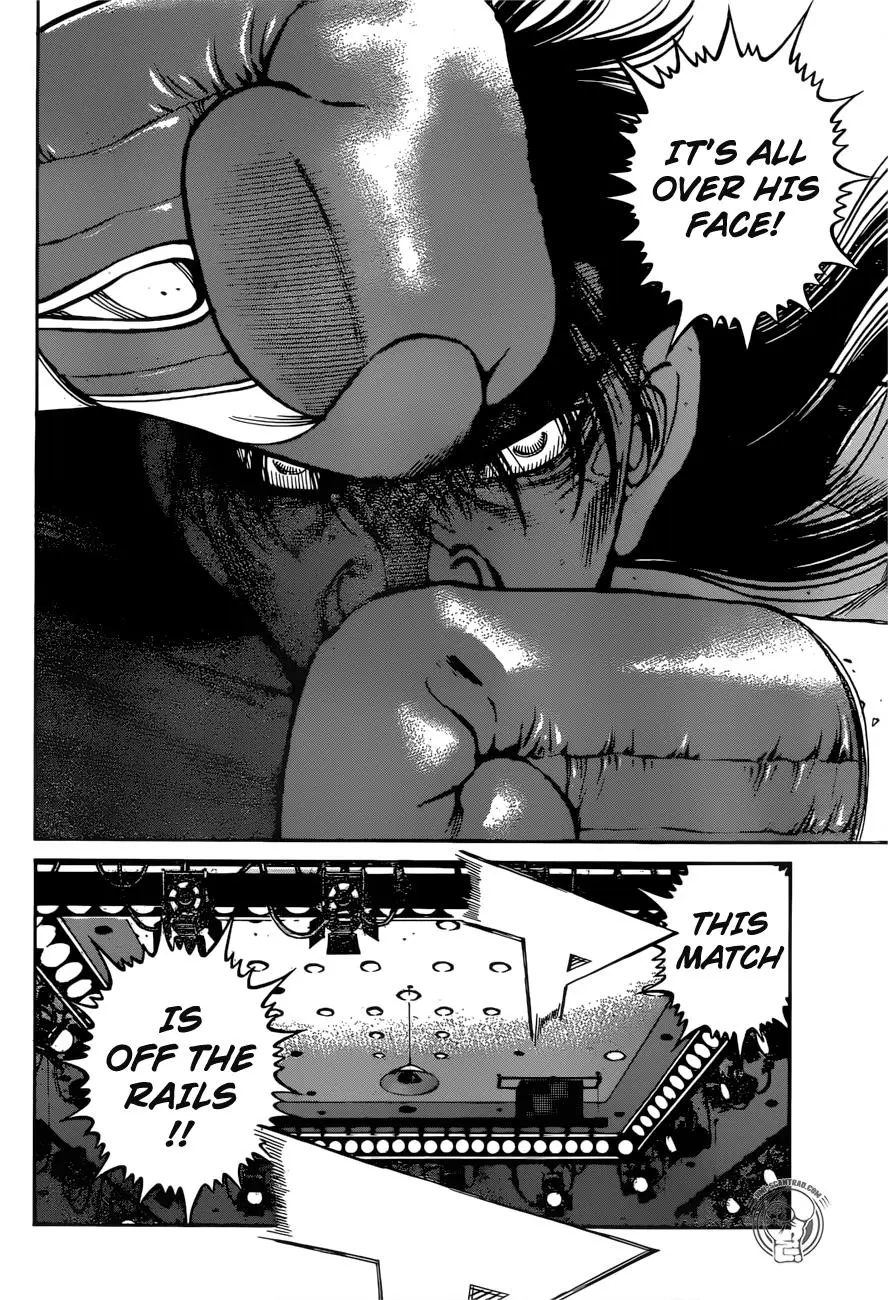 Read Hajime No Ippo - Chapter 1259 - www.hajimenoippomanga.org | Image 10