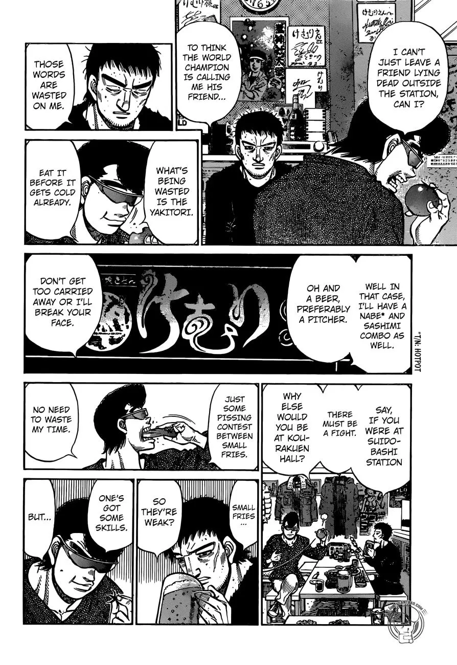 Read Hajime No Ippo - Chapter 1259 - www.hajimenoippomanga.org | Image 12