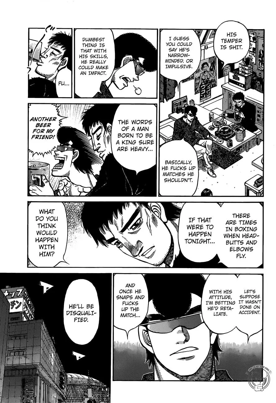 Read Hajime No Ippo - Chapter 1259 - www.hajimenoippomanga.org | Image 13