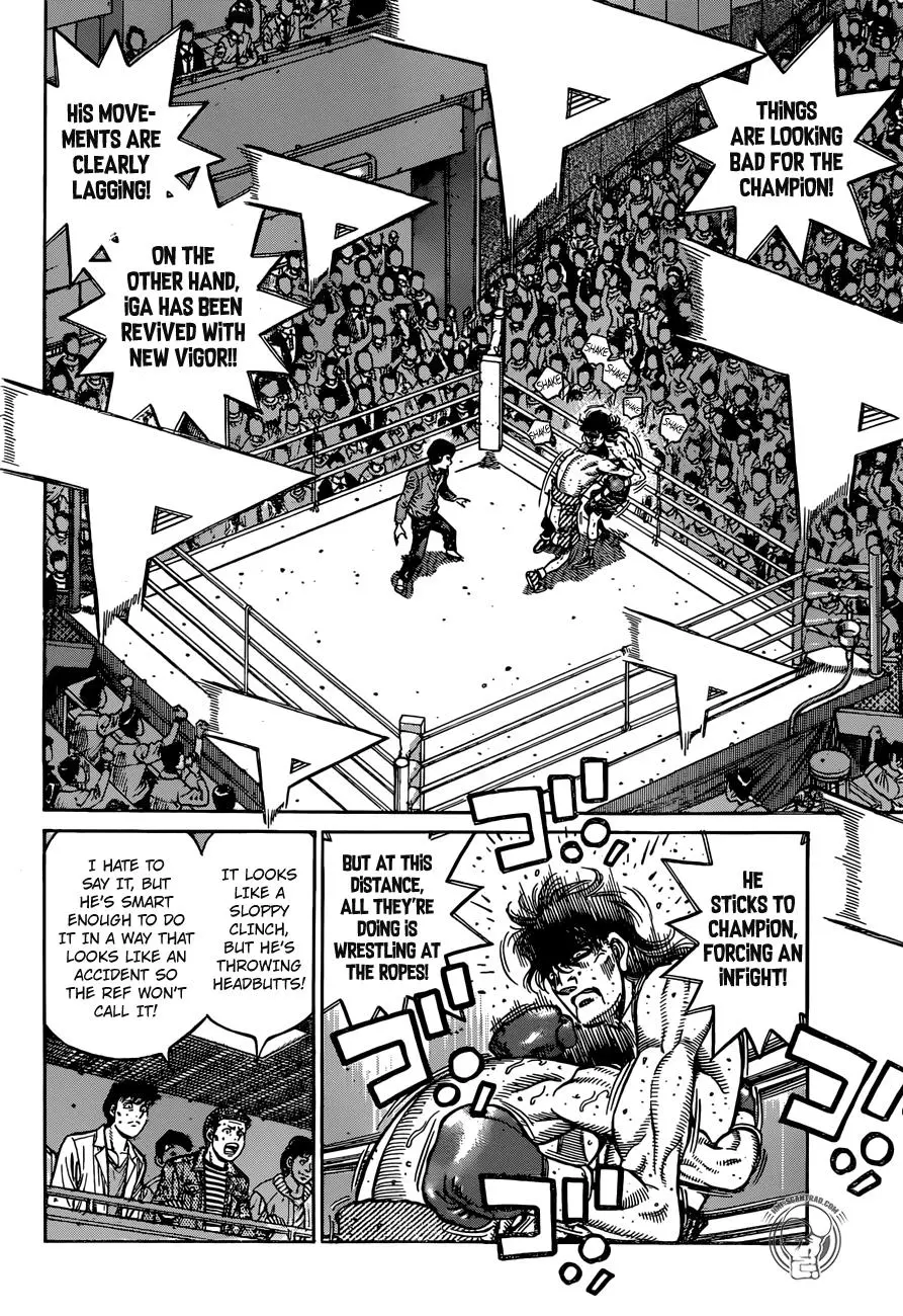 Read Hajime No Ippo - Chapter 1259 - www.hajimenoippomanga.org | Image 14