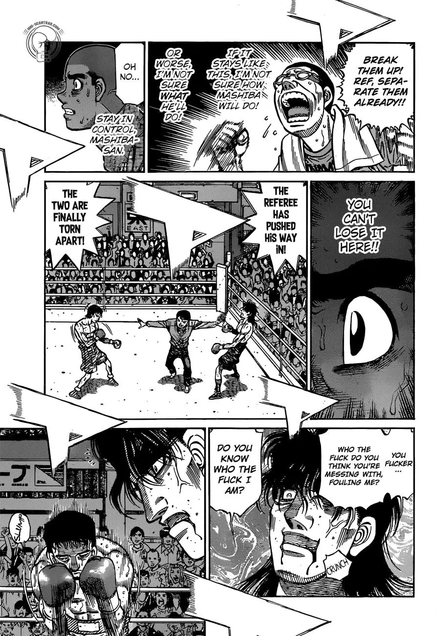 Read Hajime No Ippo - Chapter 1259 - www.hajimenoippomanga.org | Image 15