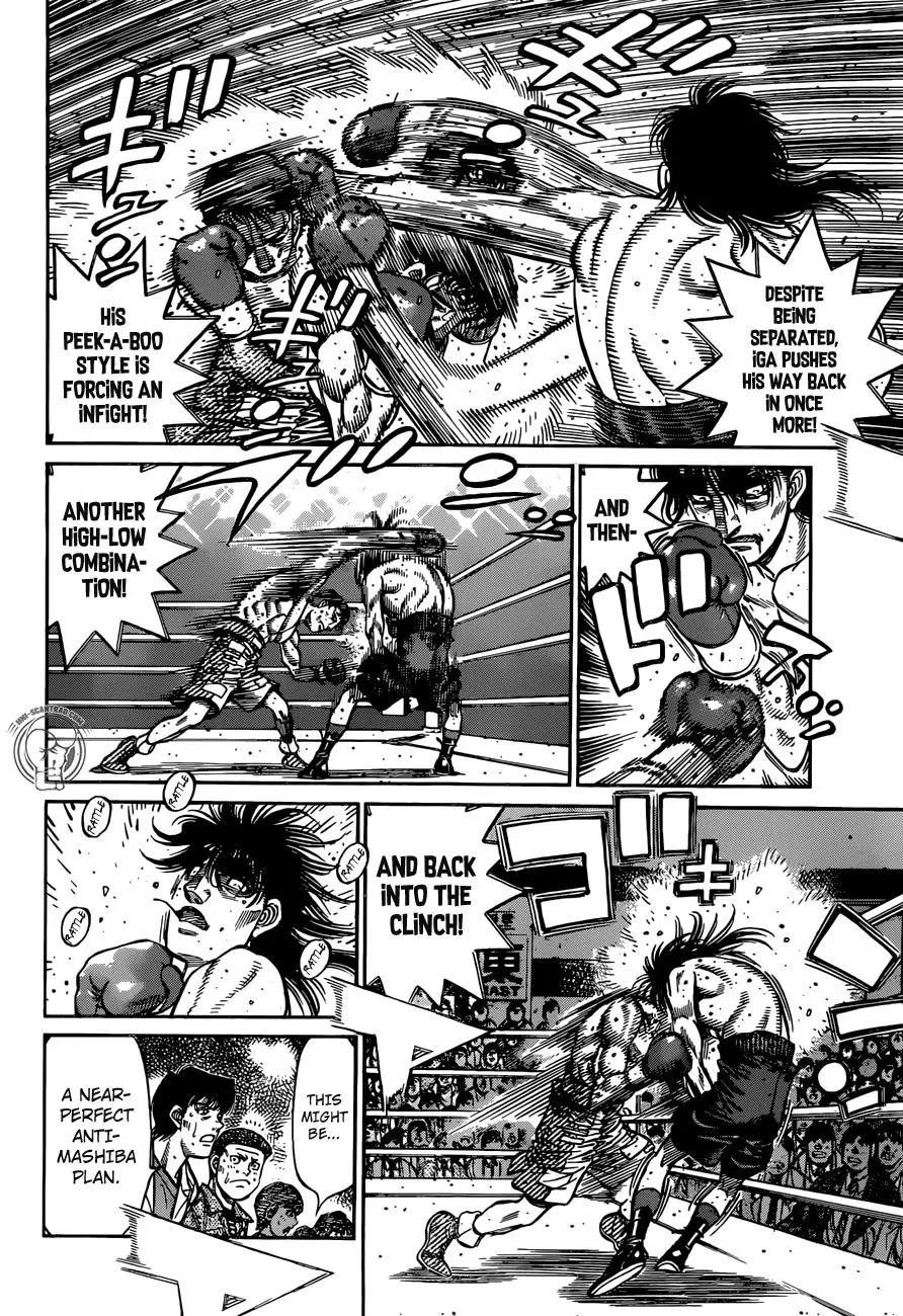 Read Hajime No Ippo - Chapter 1259 - www.hajimenoippomanga.org | Image 16