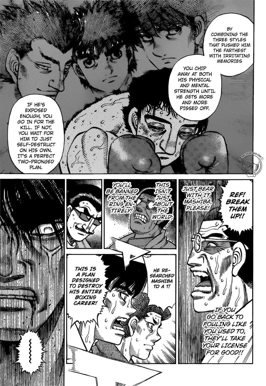Read Hajime No Ippo - Chapter 1259 - www.hajimenoippomanga.org | Image 17