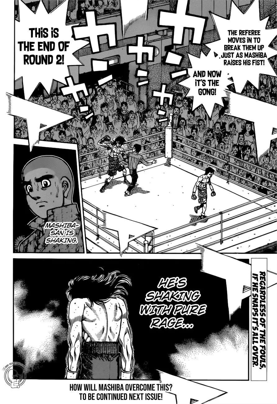 Read Hajime No Ippo - Chapter 1259 - www.hajimenoippomanga.org | Image 18