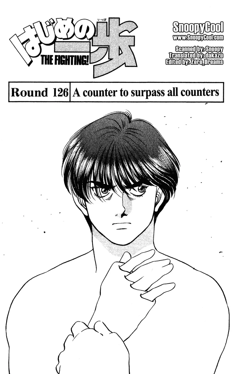 Read Hajime No Ippo - Chapter 126 - www.hajimenoippomanga.org | Image 1