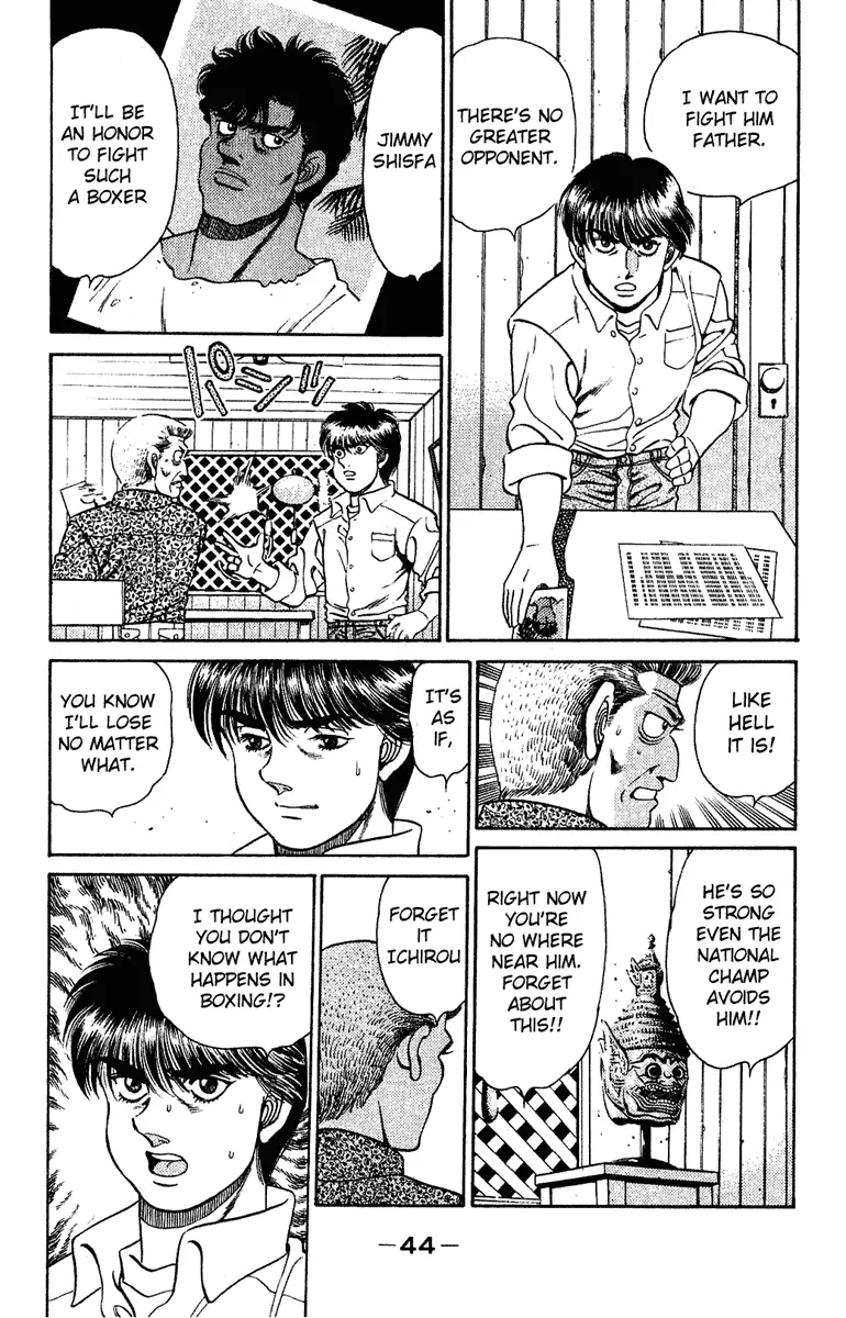 Read Hajime No Ippo - Chapter 126 - www.hajimenoippomanga.org | Image 2