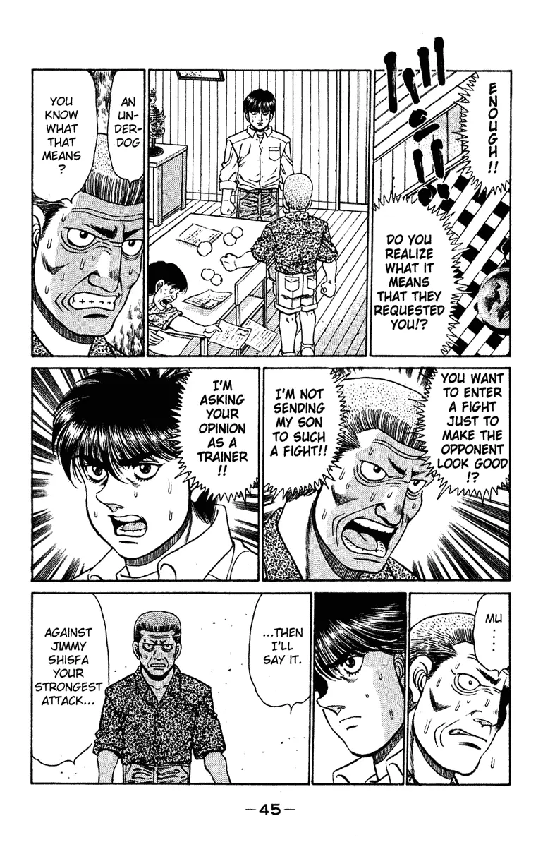 Read Hajime No Ippo - Chapter 126 - www.hajimenoippomanga.org | Image 3