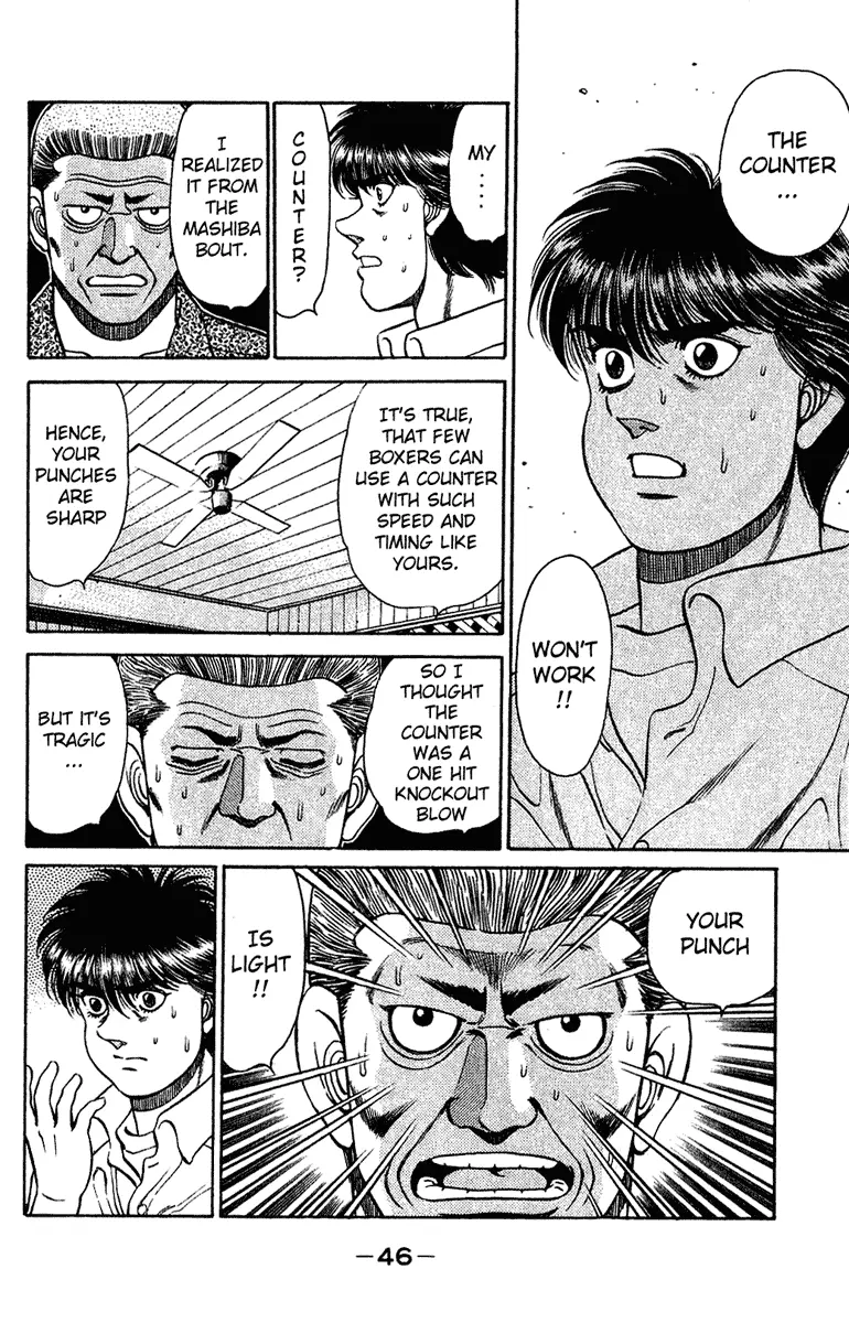 Read Hajime No Ippo - Chapter 126 - www.hajimenoippomanga.org | Image 4
