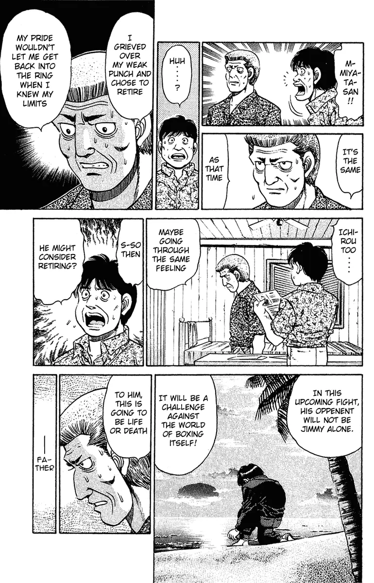 Read Hajime No Ippo - Chapter 126 - www.hajimenoippomanga.org | Image 7