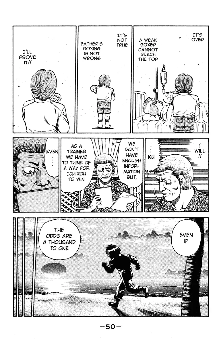 Read Hajime No Ippo - Chapter 126 - www.hajimenoippomanga.org | Image 8