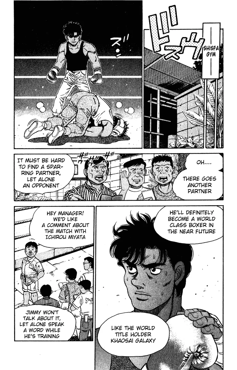 Read Hajime No Ippo - Chapter 126 - www.hajimenoippomanga.org | Image 9
