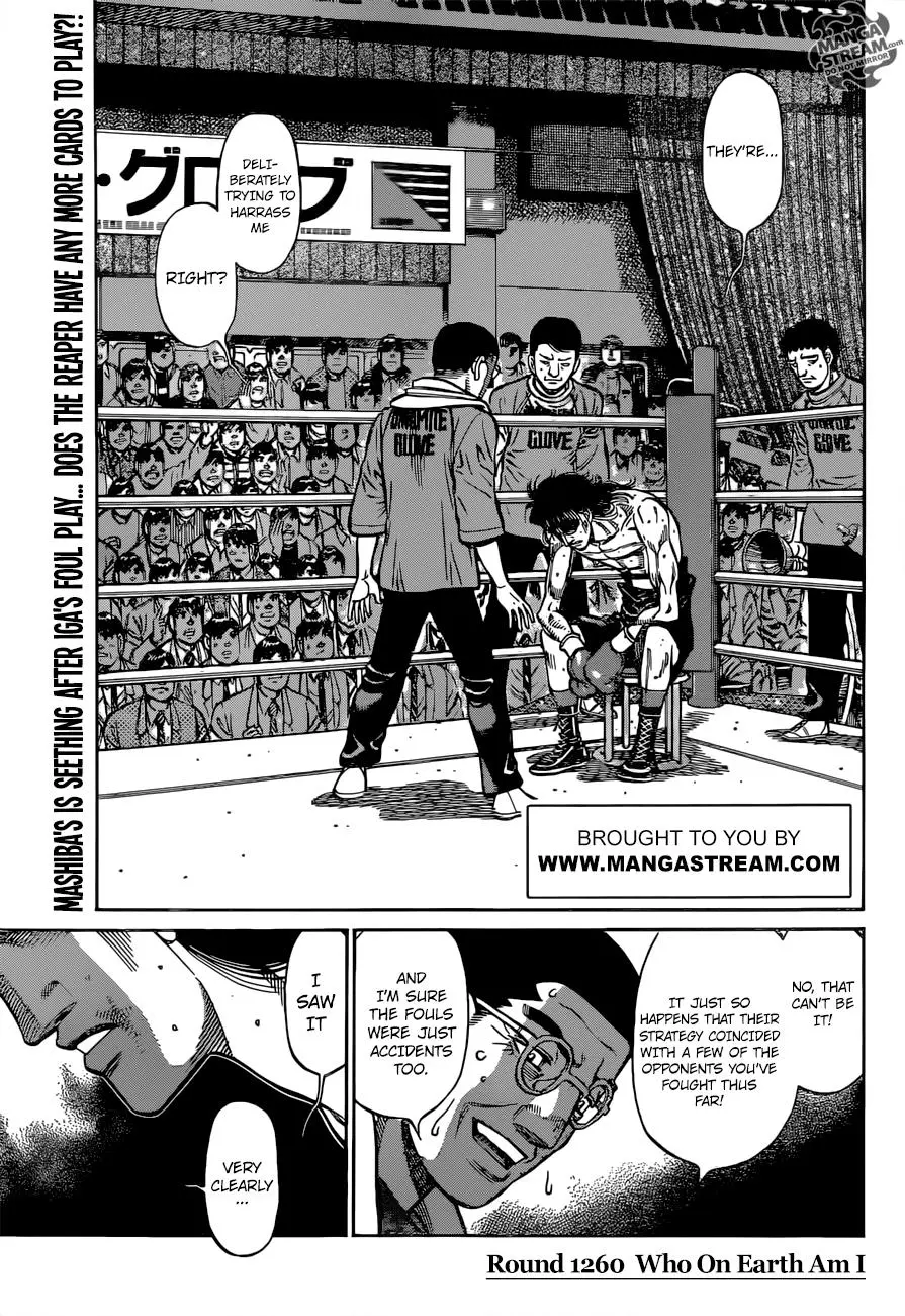 Read Hajime No Ippo - Chapter 1260 - www.hajimenoippomanga.org | Image 3