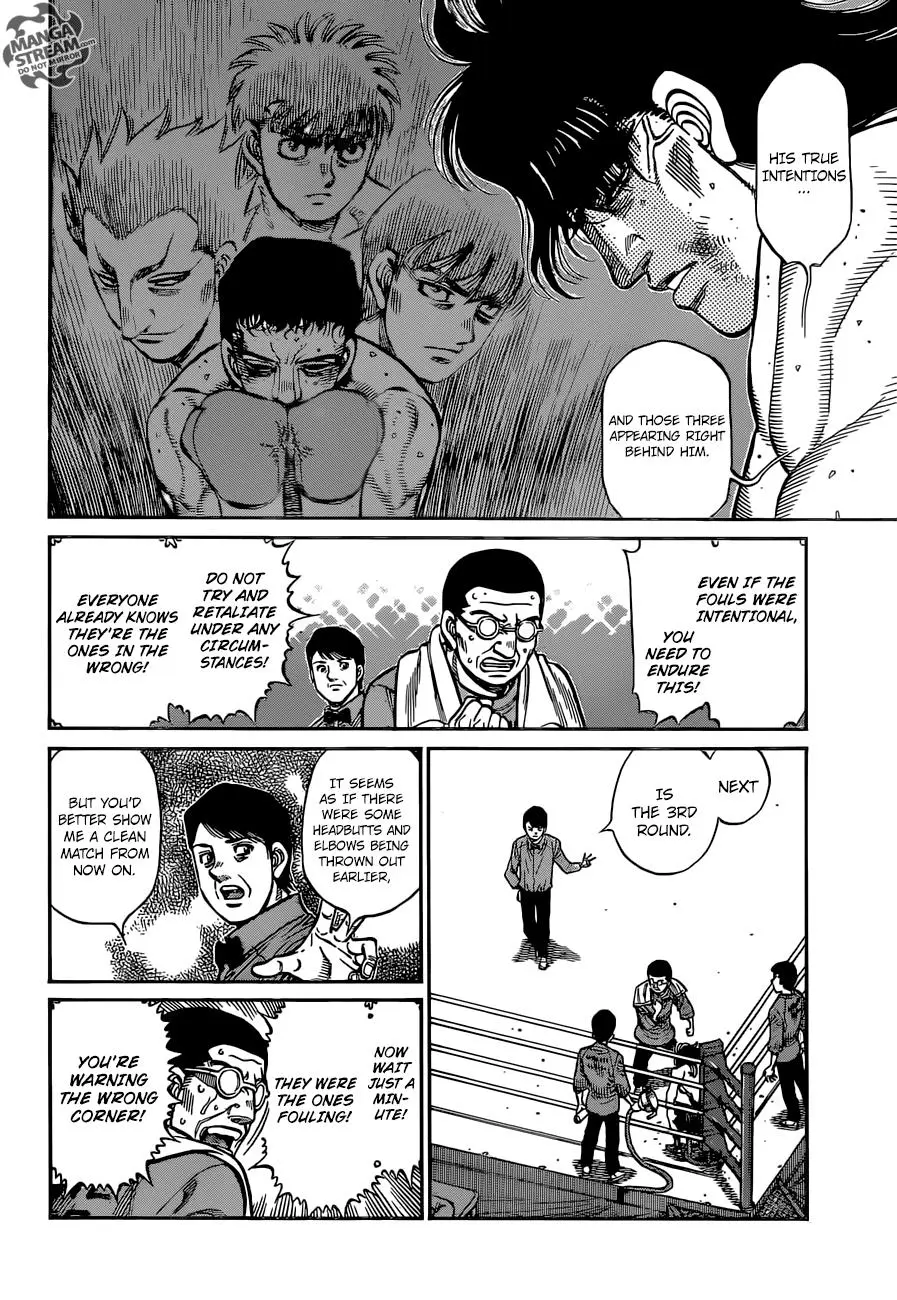 Read Hajime No Ippo - Chapter 1260 - www.hajimenoippomanga.org | Image 4
