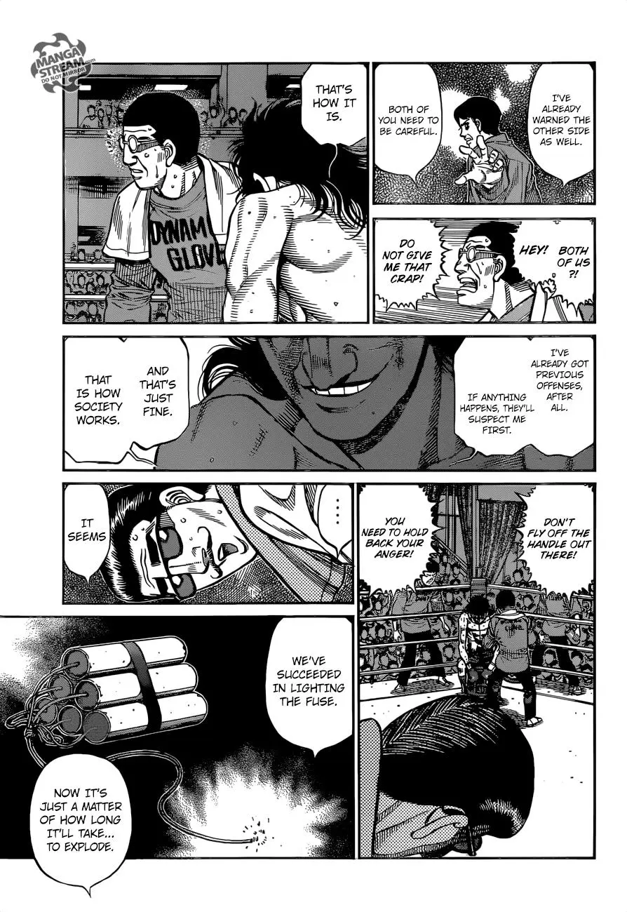 Read Hajime No Ippo - Chapter 1260 - www.hajimenoippomanga.org | Image 5
