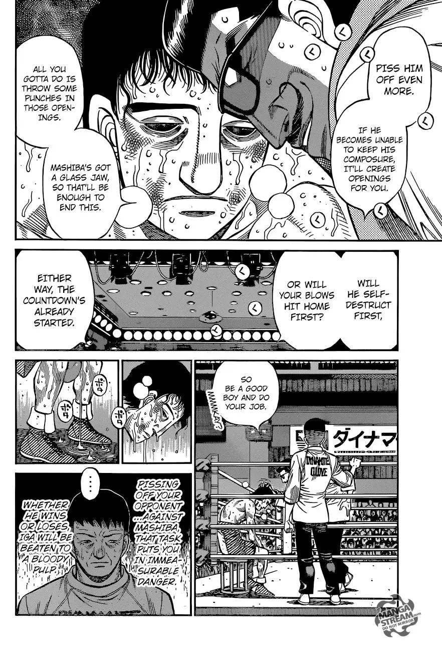 Read Hajime No Ippo - Chapter 1260 - www.hajimenoippomanga.org | Image 6