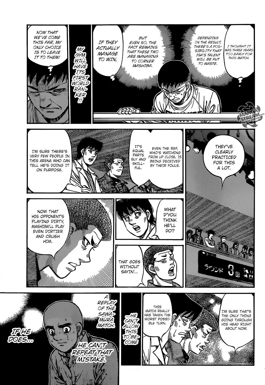 Read Hajime No Ippo - Chapter 1260 - www.hajimenoippomanga.org | Image 7