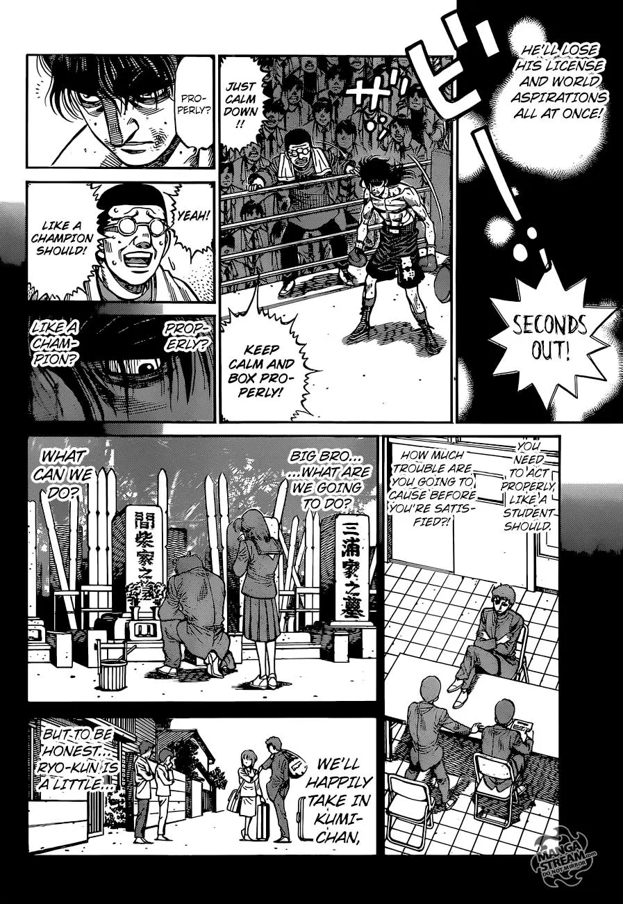 Read Hajime No Ippo - Chapter 1260 - www.hajimenoippomanga.org | Image 8