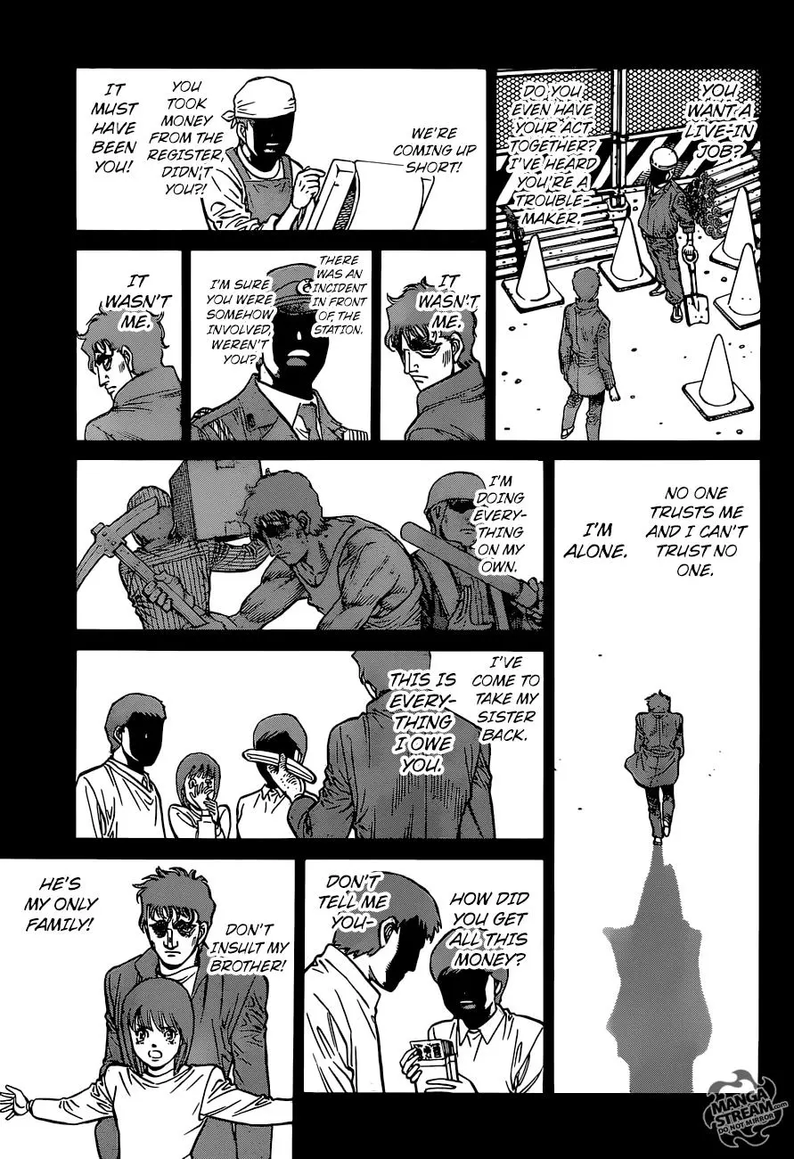 Read Hajime No Ippo - Chapter 1260 - www.hajimenoippomanga.org | Image 9