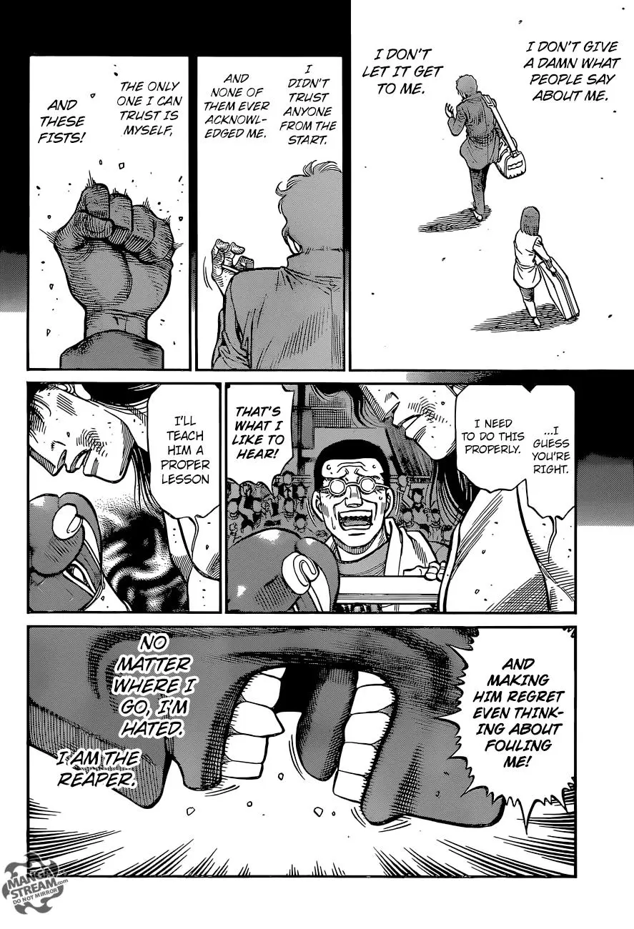 Read Hajime No Ippo - Chapter 1260 - www.hajimenoippomanga.org | Image 10