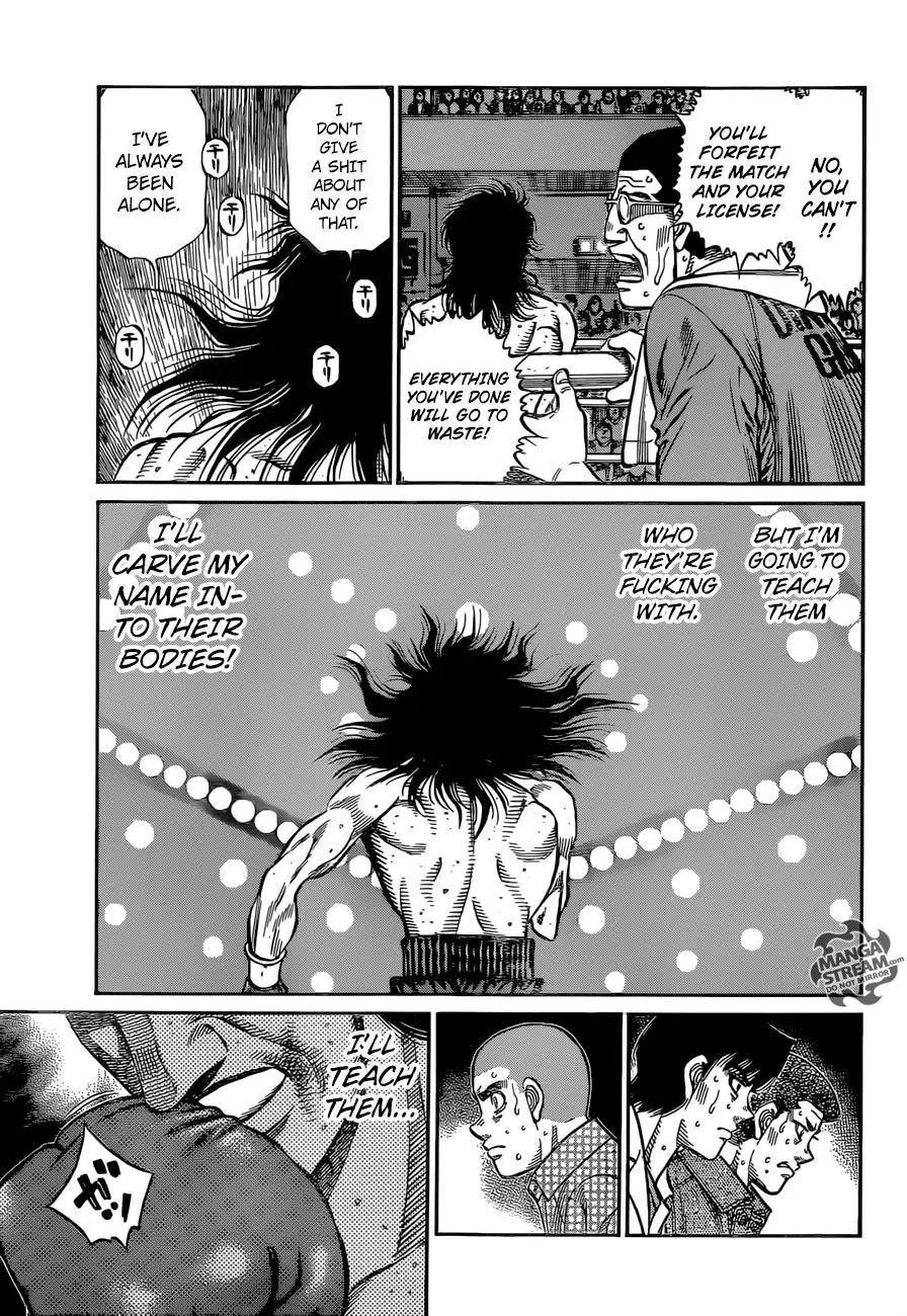 Read Hajime No Ippo - Chapter 1260 - www.hajimenoippomanga.org | Image 11