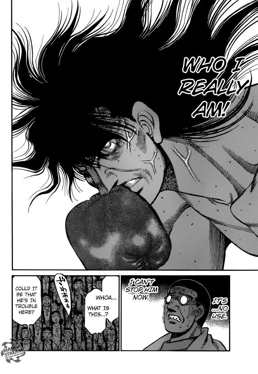 Read Hajime No Ippo - Chapter 1260 - www.hajimenoippomanga.org | Image 12