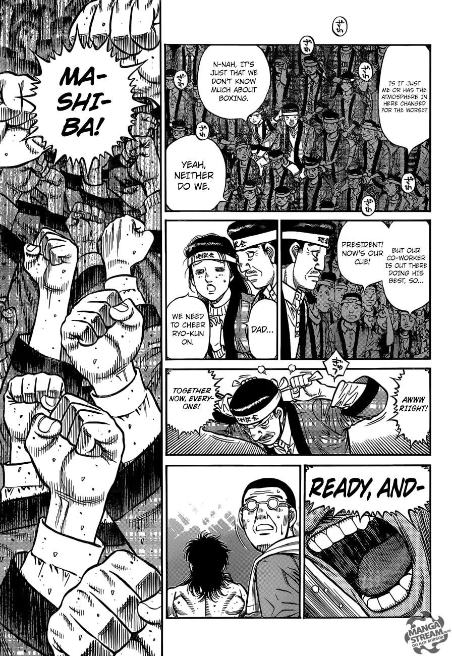 Read Hajime No Ippo - Chapter 1260 - www.hajimenoippomanga.org | Image 13