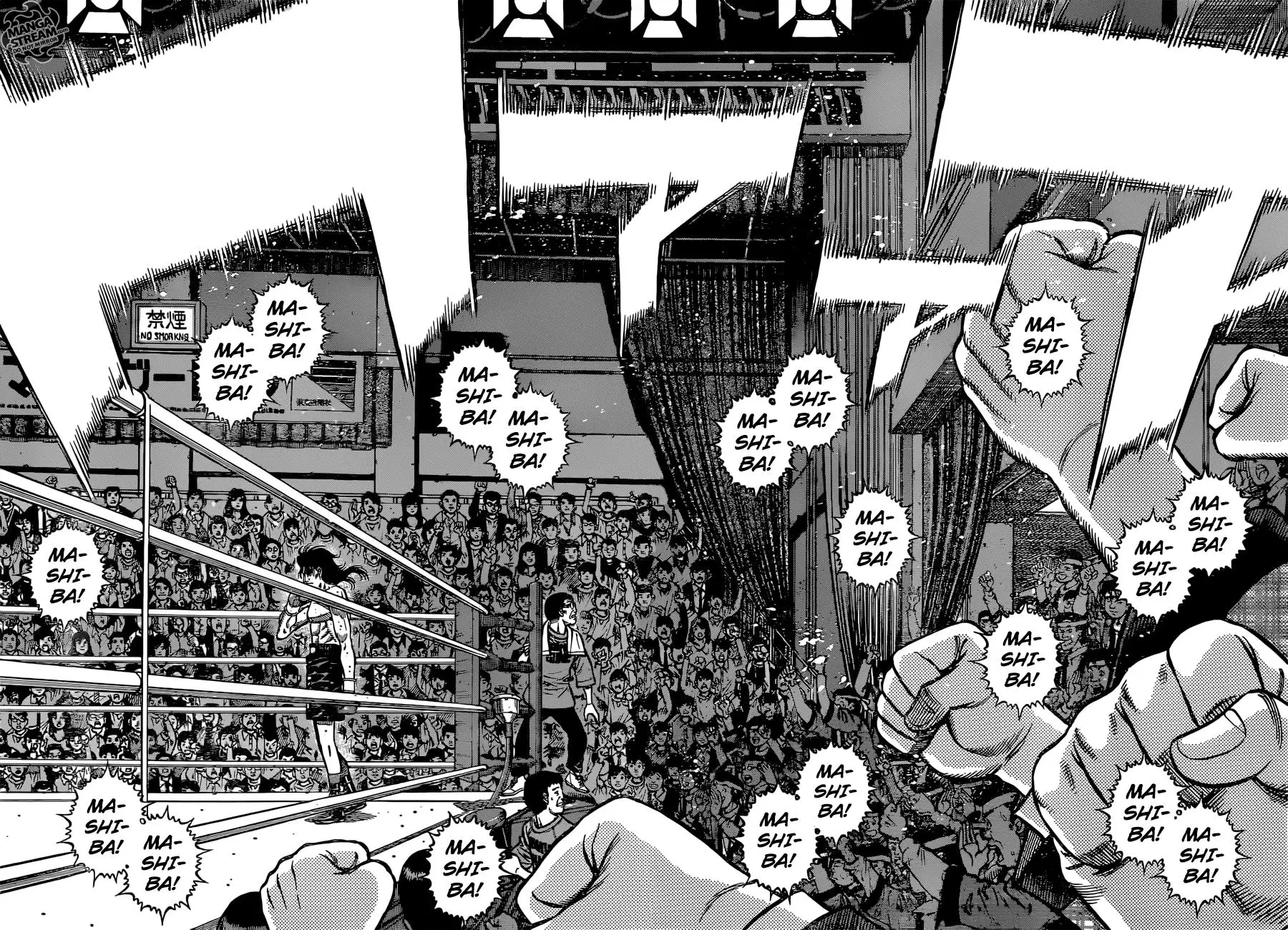 Read Hajime No Ippo - Chapter 1260 - www.hajimenoippomanga.org | Image 14