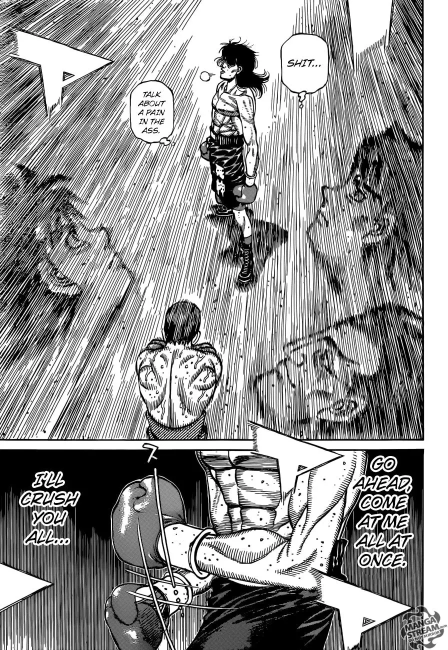 Read Hajime No Ippo - Chapter 1260 - www.hajimenoippomanga.org | Image 18